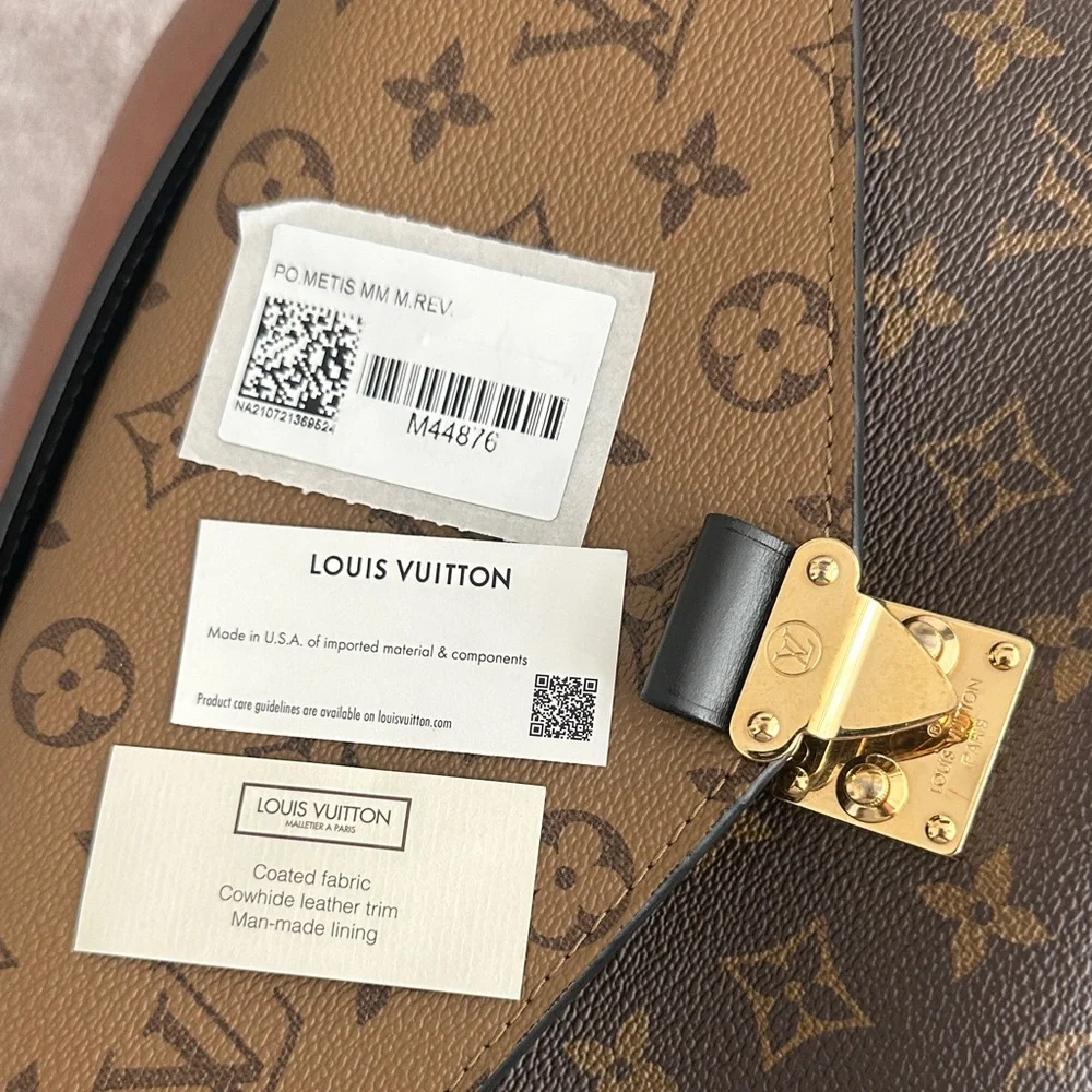 Louis Vuitton Two-Tone Monogram Crossbody Bag - Picture 2 of 16
